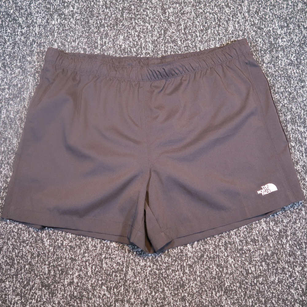 the north face mens elevation shorts black XL